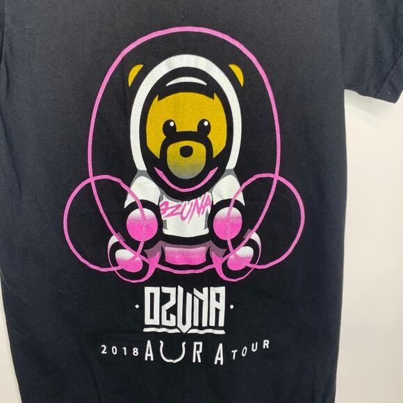 Ozuna Aura Tour 2018 Concert T Shirt Sz Small - Picture 6 of 8